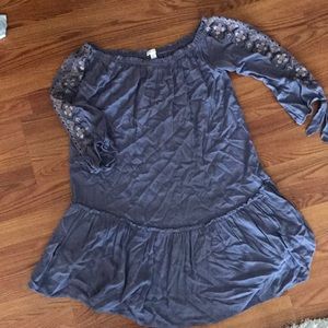 Off the shoulder dress